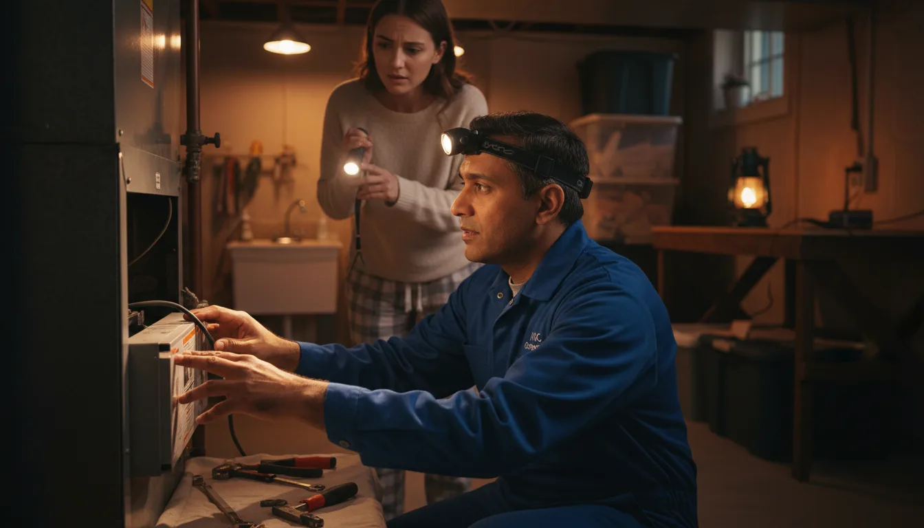 Emergency HVAC Repair in New Market, IN near me · HVAC